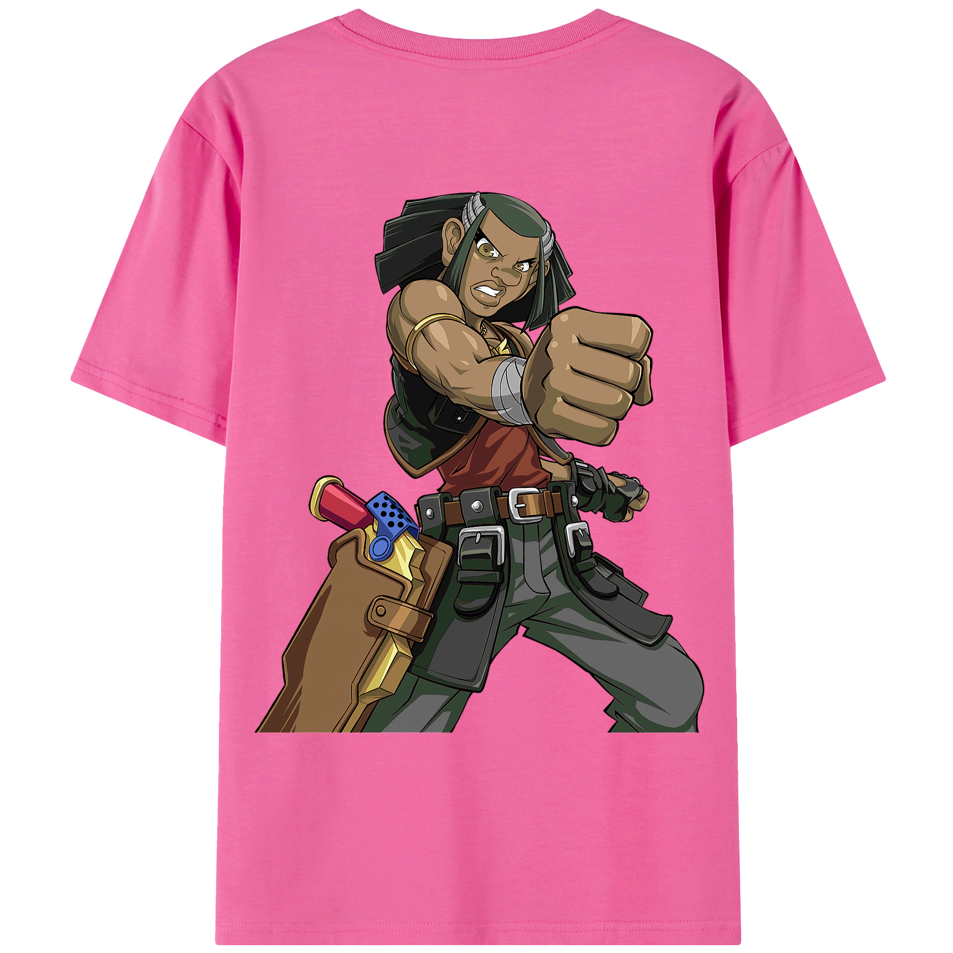 （画像用） 遊☆戯☆王 Yu-Gi-Oh! レディース半袖Tシャツ(バックプリント)